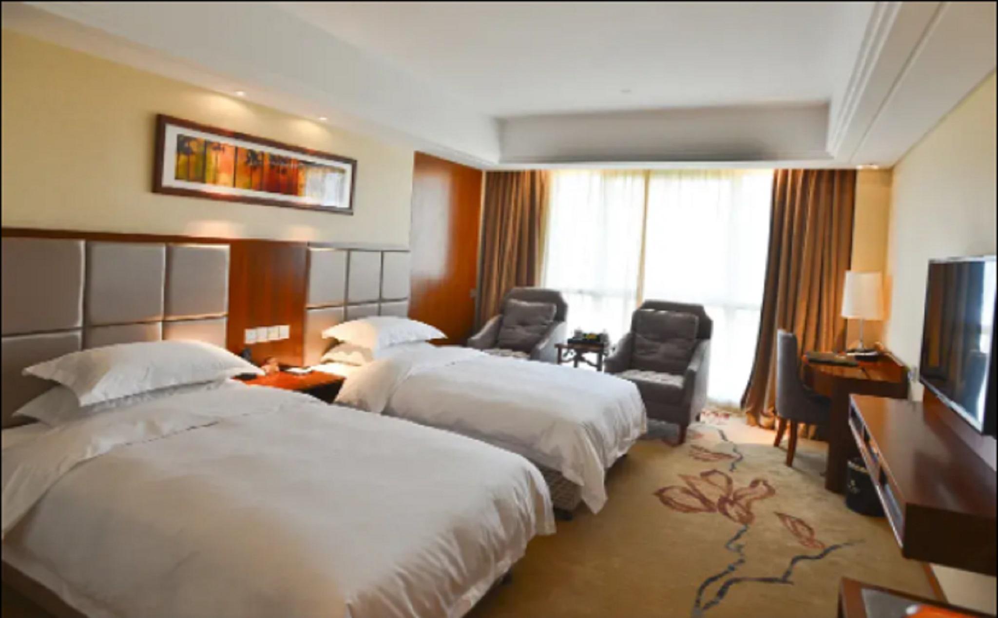 Ramada Nanjing Hotel Nanjing  Bagian luar foto