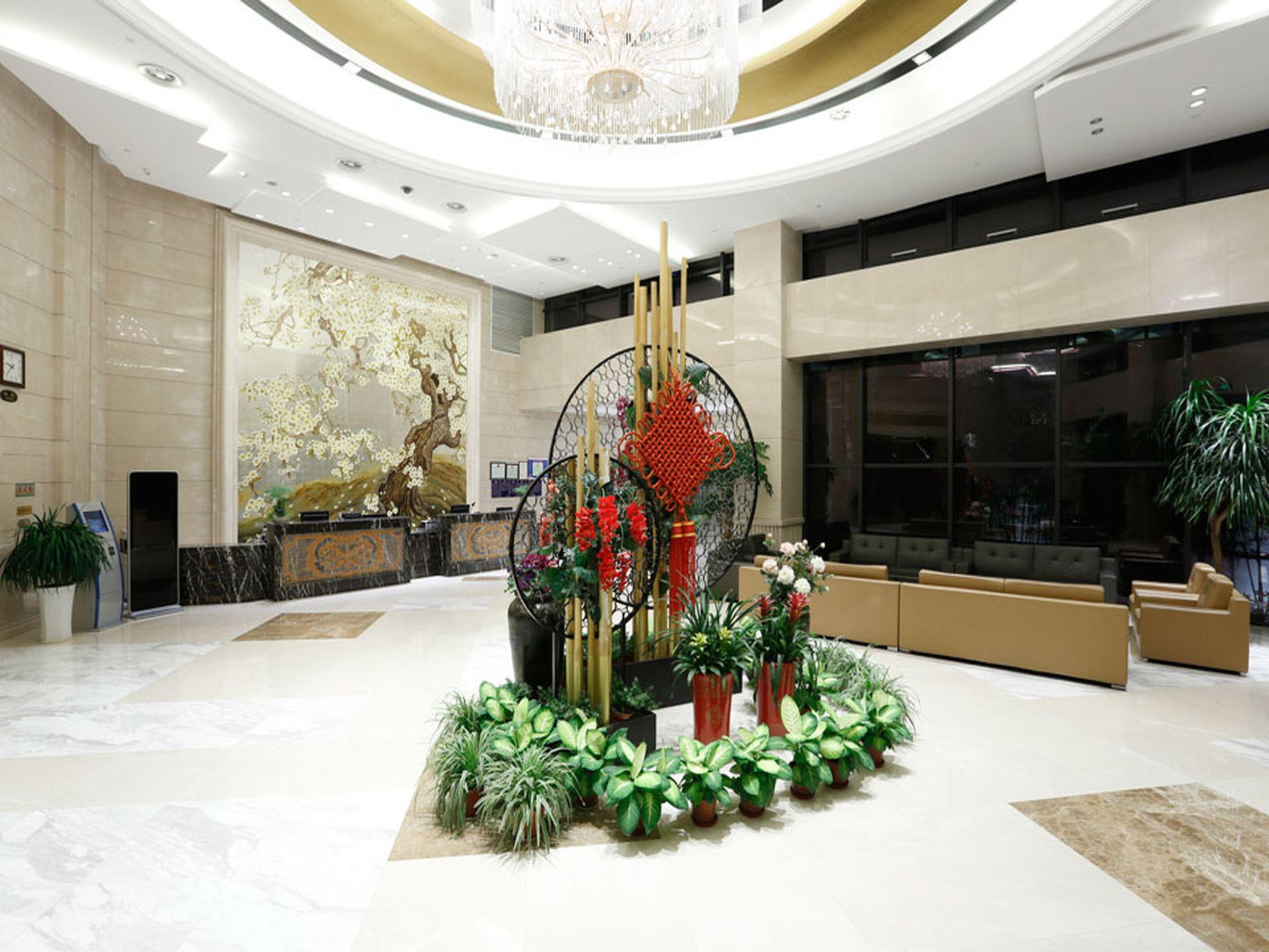 Ramada Nanjing Hotel Nanjing  Bagian luar foto