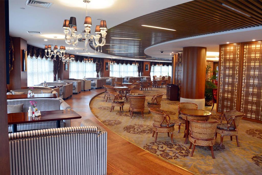 Ramada Nanjing Hotel Nanjing  Bagian luar foto