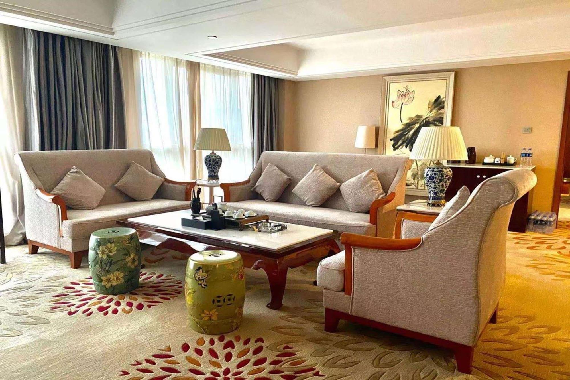 Ramada Nanjing Hotel Nanjing  Bagian luar foto