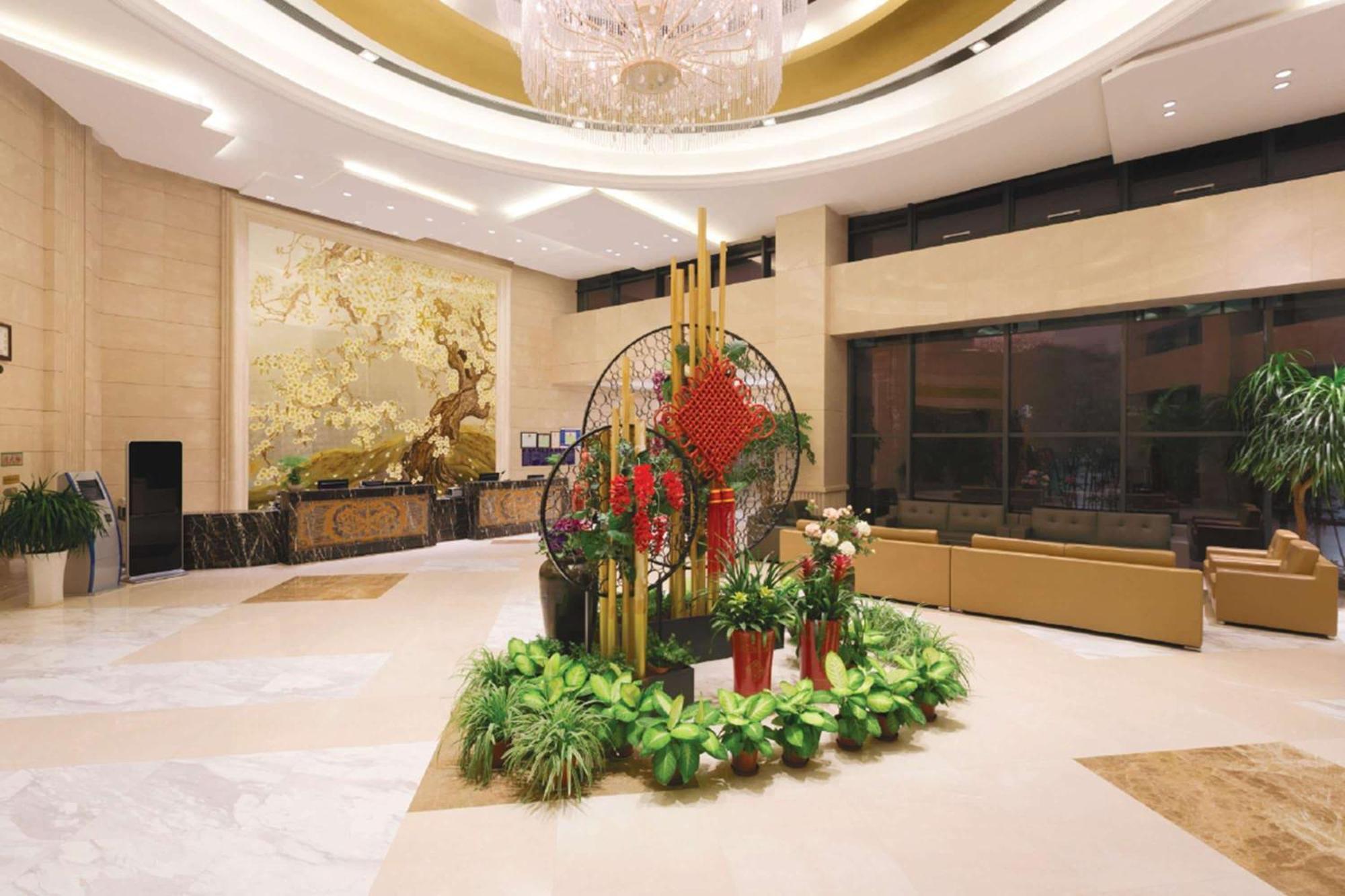 Ramada Nanjing Hotel Nanjing  Bagian luar foto