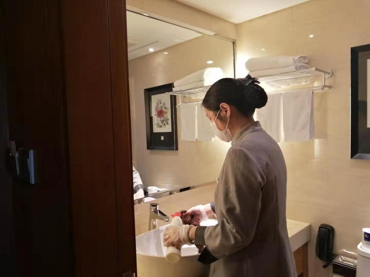 Ramada Nanjing Hotel Nanjing  Bagian luar foto