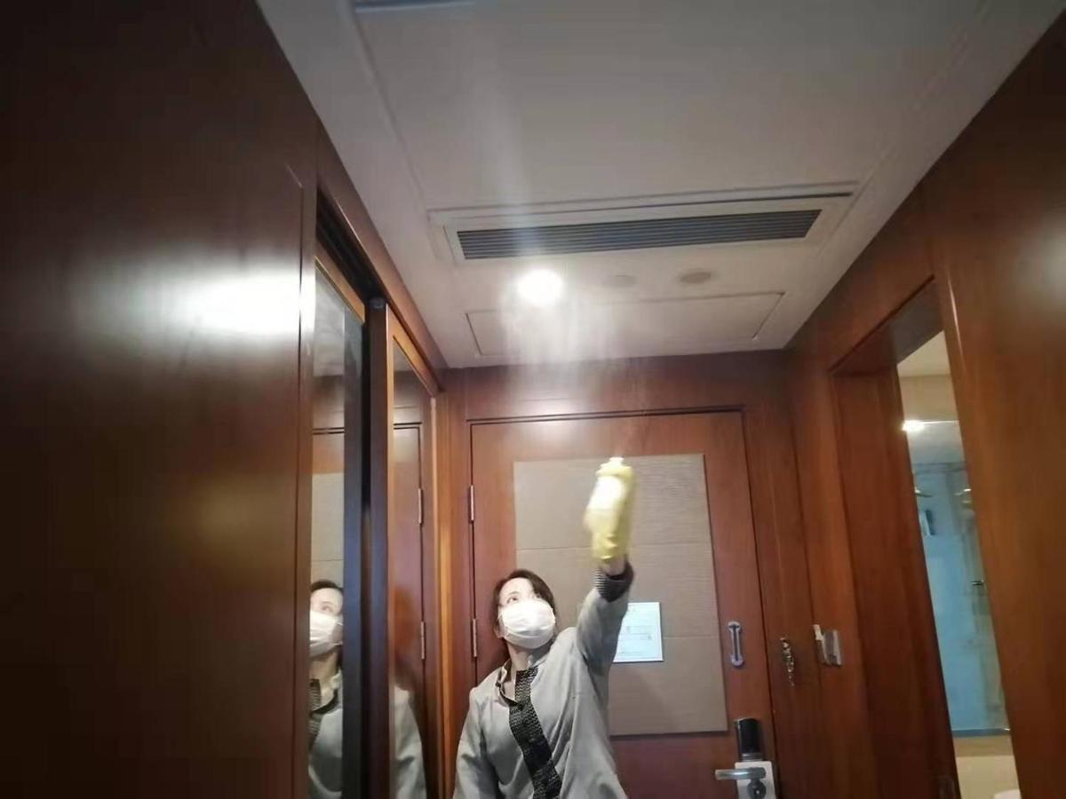 Ramada Nanjing Hotel Nanjing  Bagian luar foto